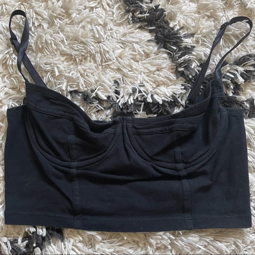 American Apparel bralette